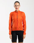 Women's Alto Corsa Windproof Jacket (Orange)