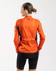 Women's Alto Corsa Windproof Jacket (Orange)