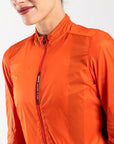 Women's Alto Corsa Windproof Jacket (Orange)