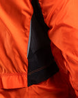 Women's Alto Corsa Windproof Jacket (Orange)