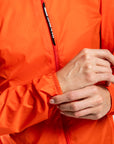Women's Alto Corsa Windproof Jacket (Orange)