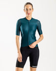 Women's Tinta Flyweight Jersey (Petroleum)
