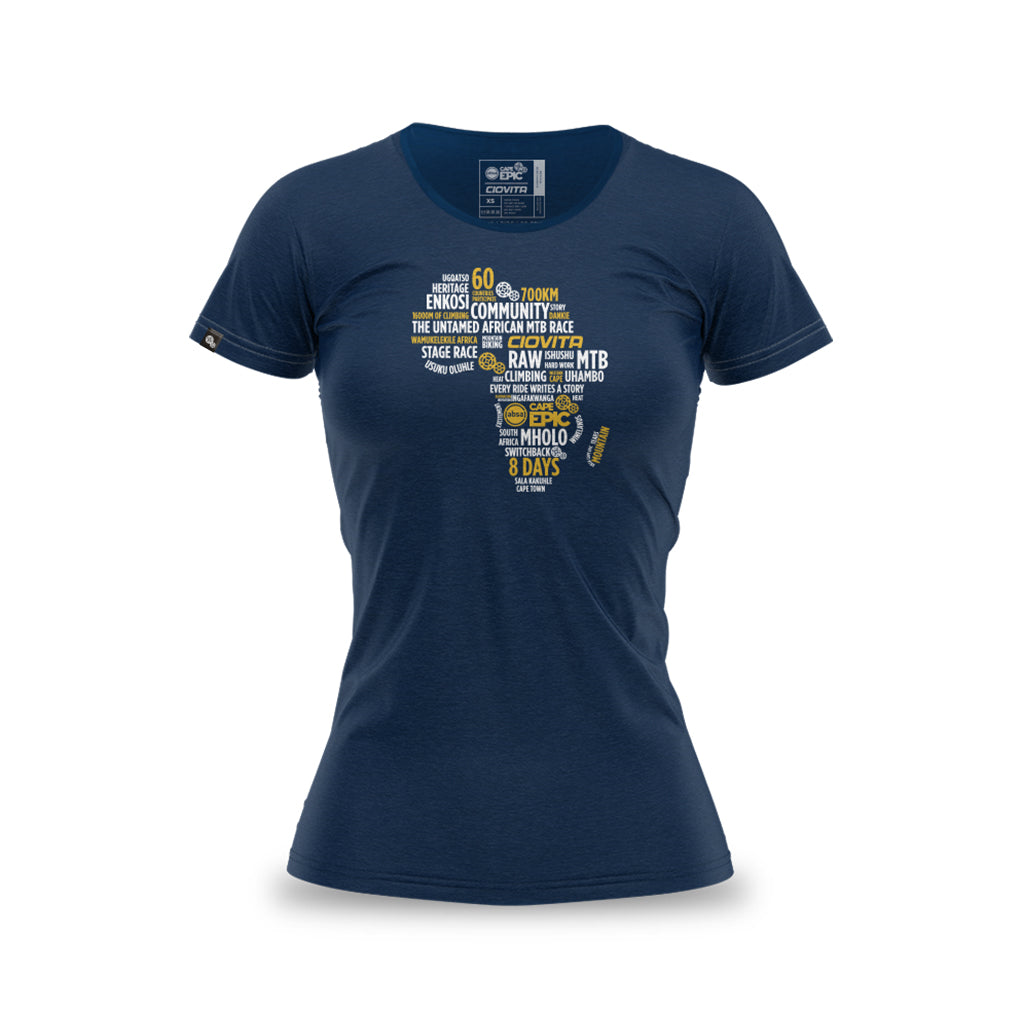Women&#39;s Absa Cape Epic Heritage T Shirt