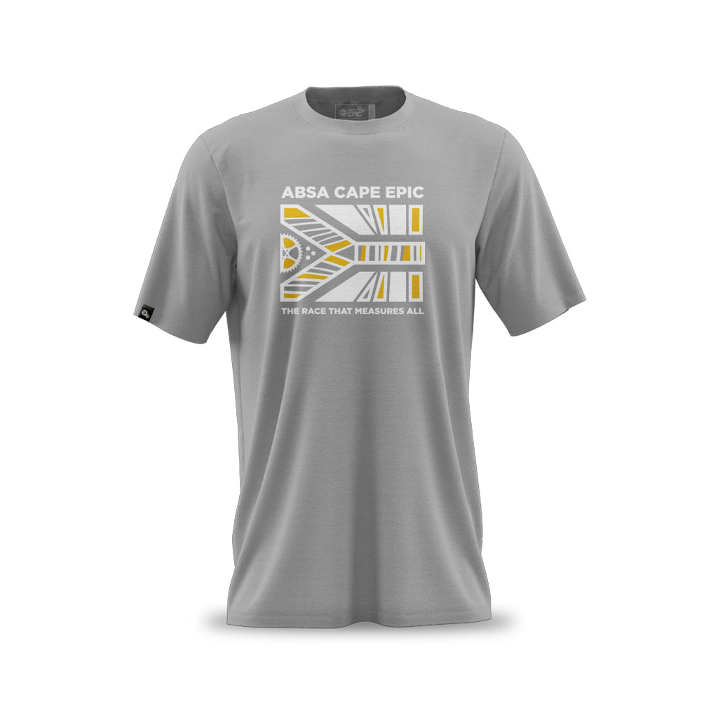 Men&#39;s Absa Cape Epic Flag T Shirt
