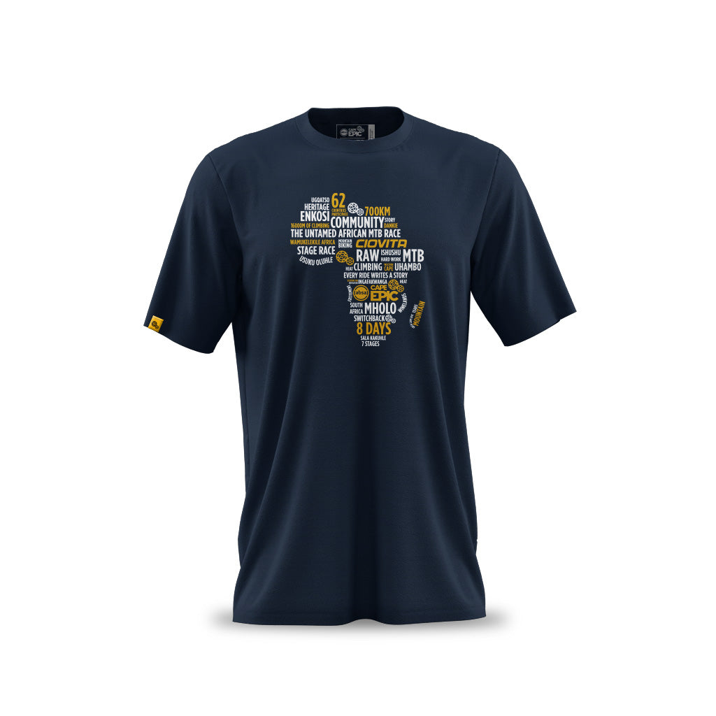 Men&#39;s Absa Cape Epic Heritage T Shirt