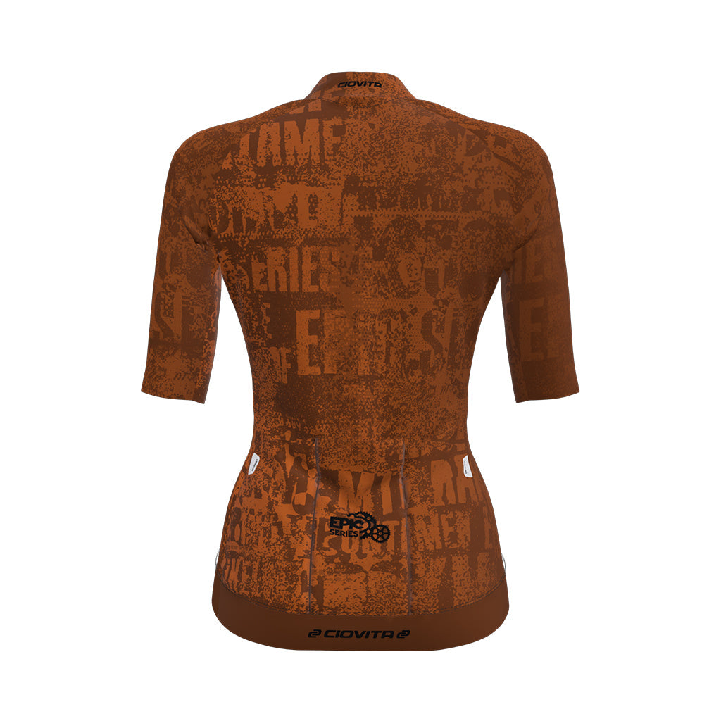 Women&#39;s Absa Cape Epic Race Fit Jersey (Rust)