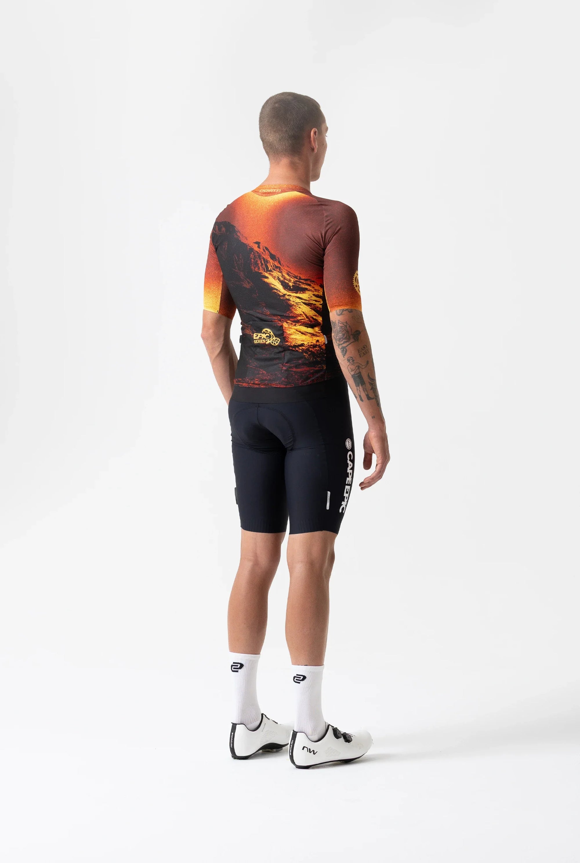 Men's Absa Cape Epic Race Fit Jersey (Gritfire)