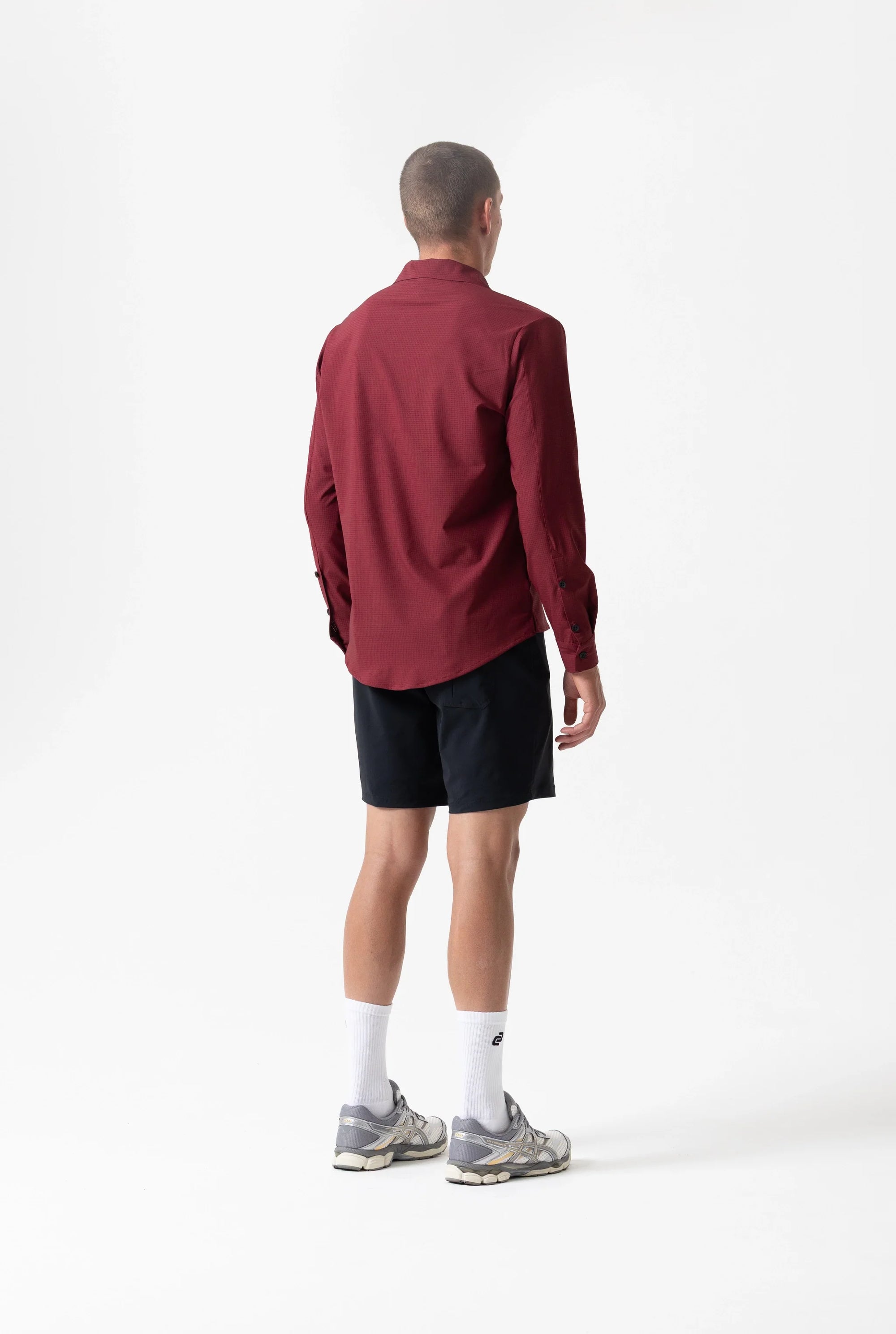 Men's Absa Cape Epic Adventure Shirt (Maroon)