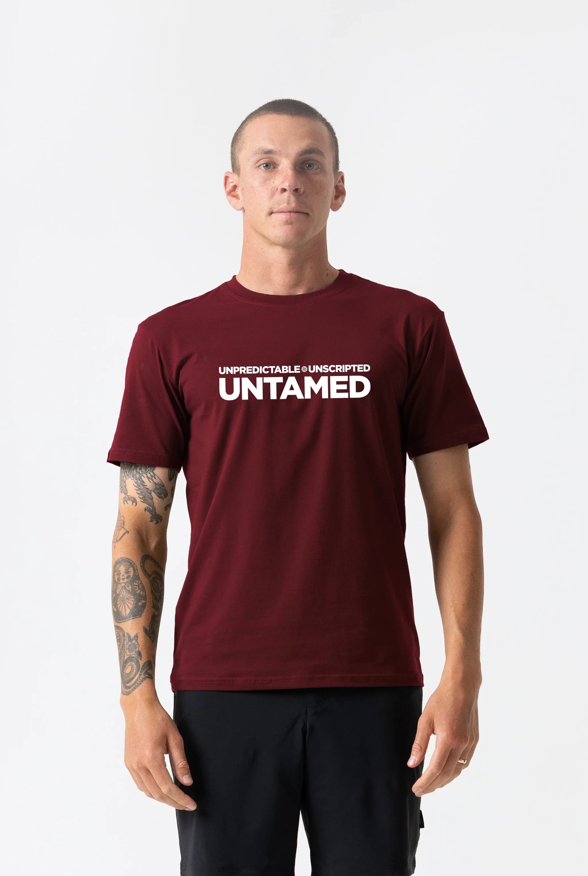 Men's Absa Cape Epic Name T Shirt (Maroon)
