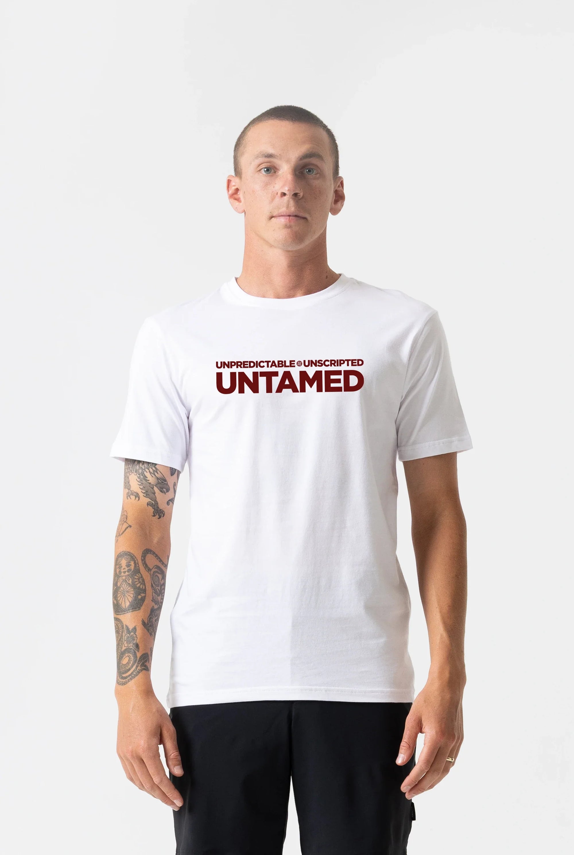Men's Absa Cape Epic T Shirt (White)