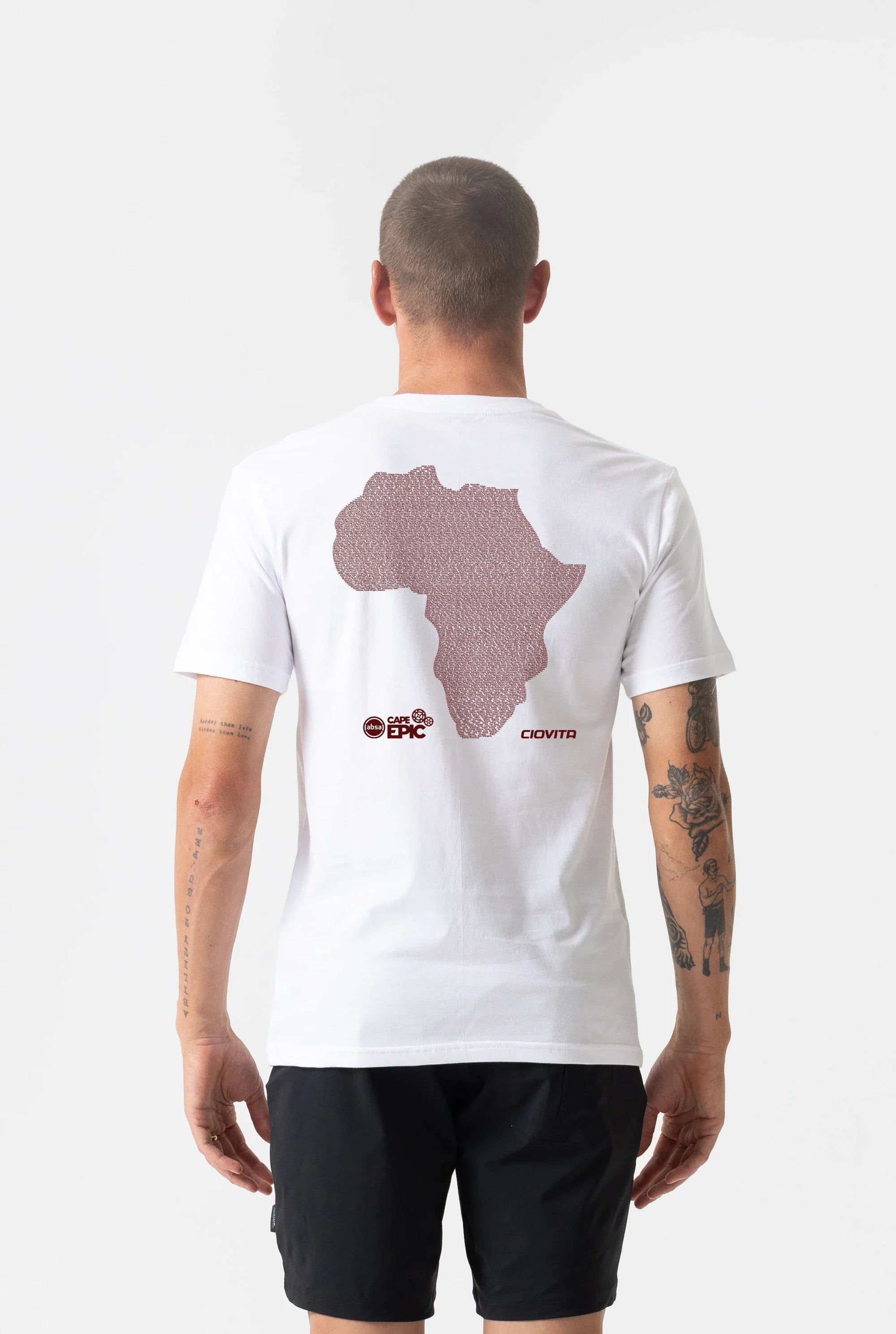 Men's Absa Cape Epic T Shirt (White)