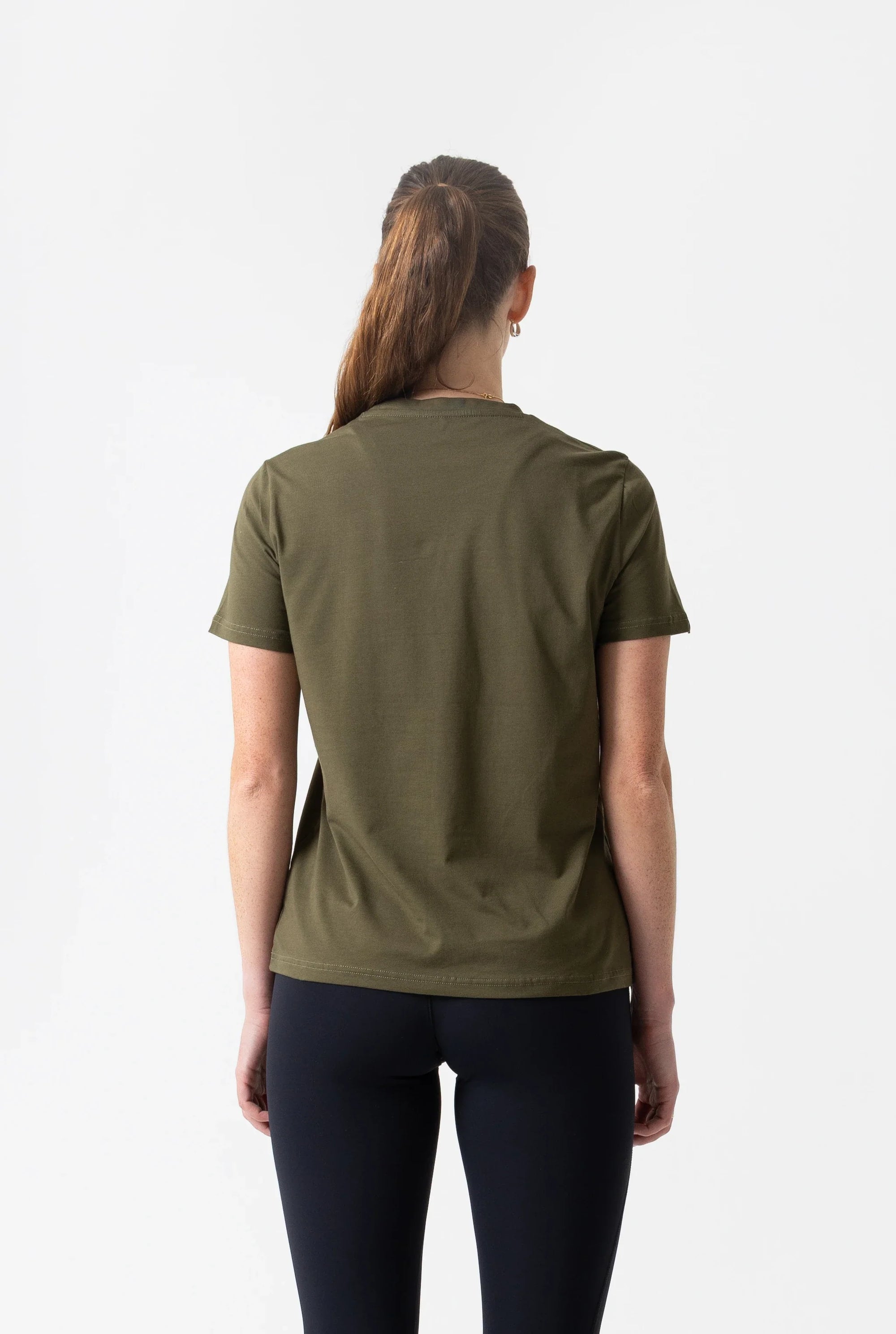 Women's Absa Cape Epic Heritage T Shirt (Royal Olive)