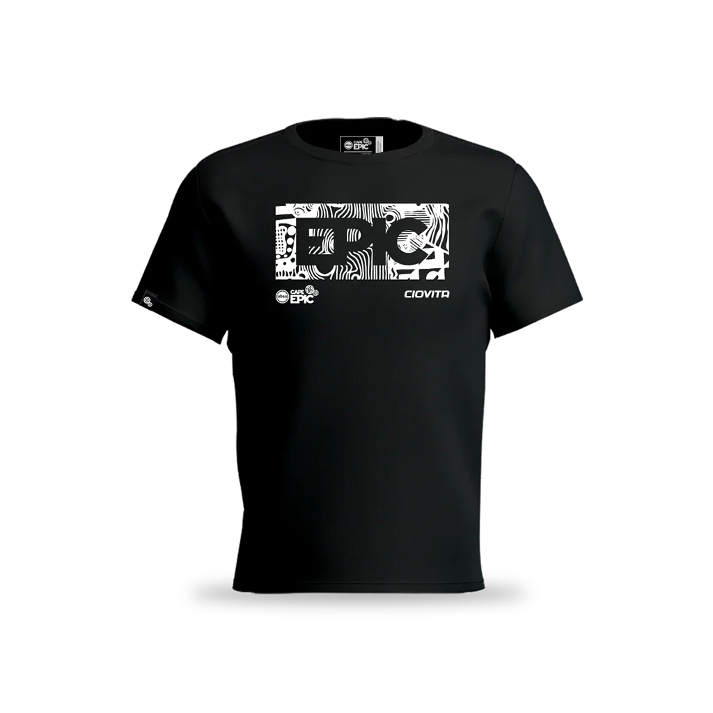 Absa Cape Epic Kid's T Shirt (Black)