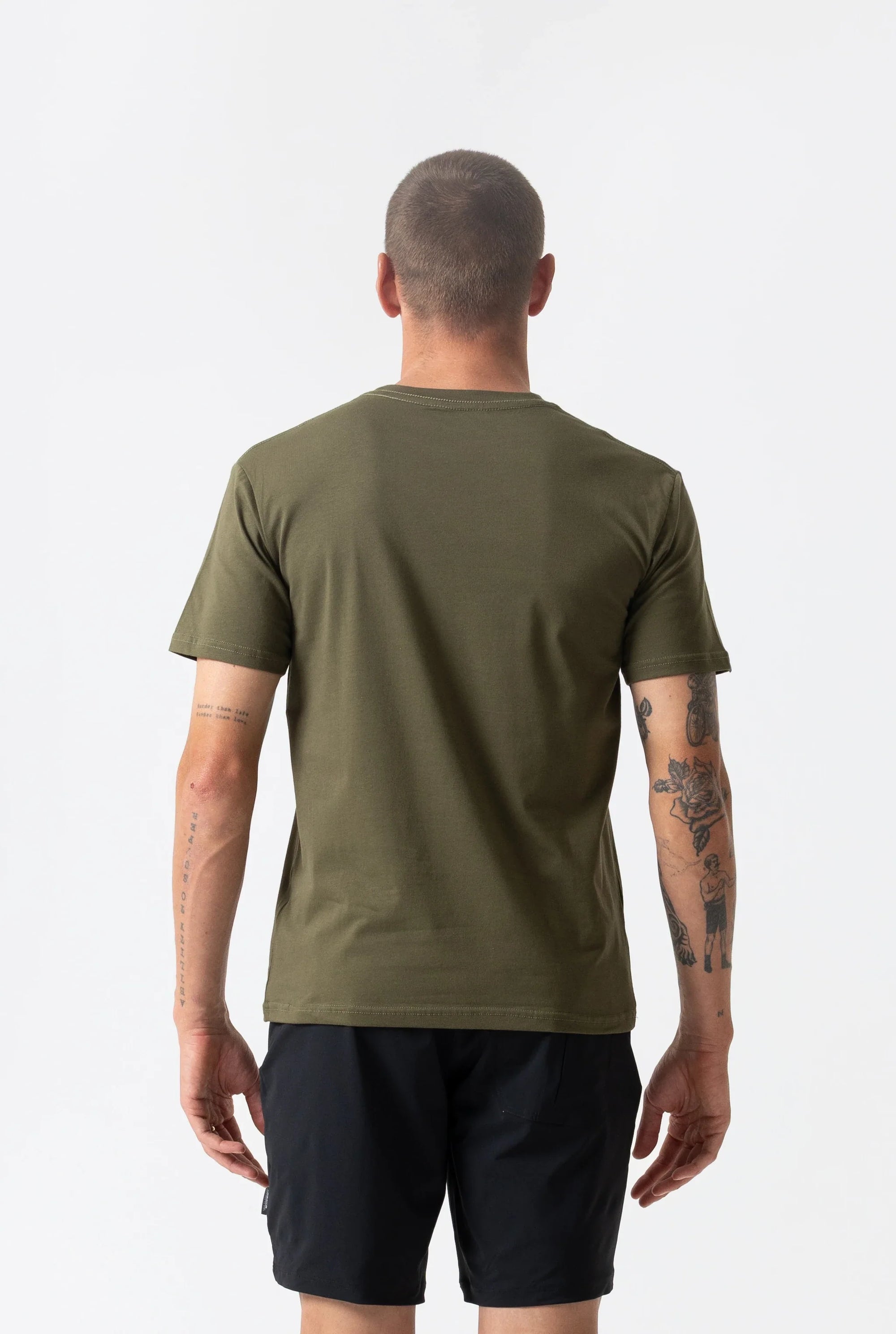 Men's Absa Cape Epic Heritage T Shirt (Royal Olive)