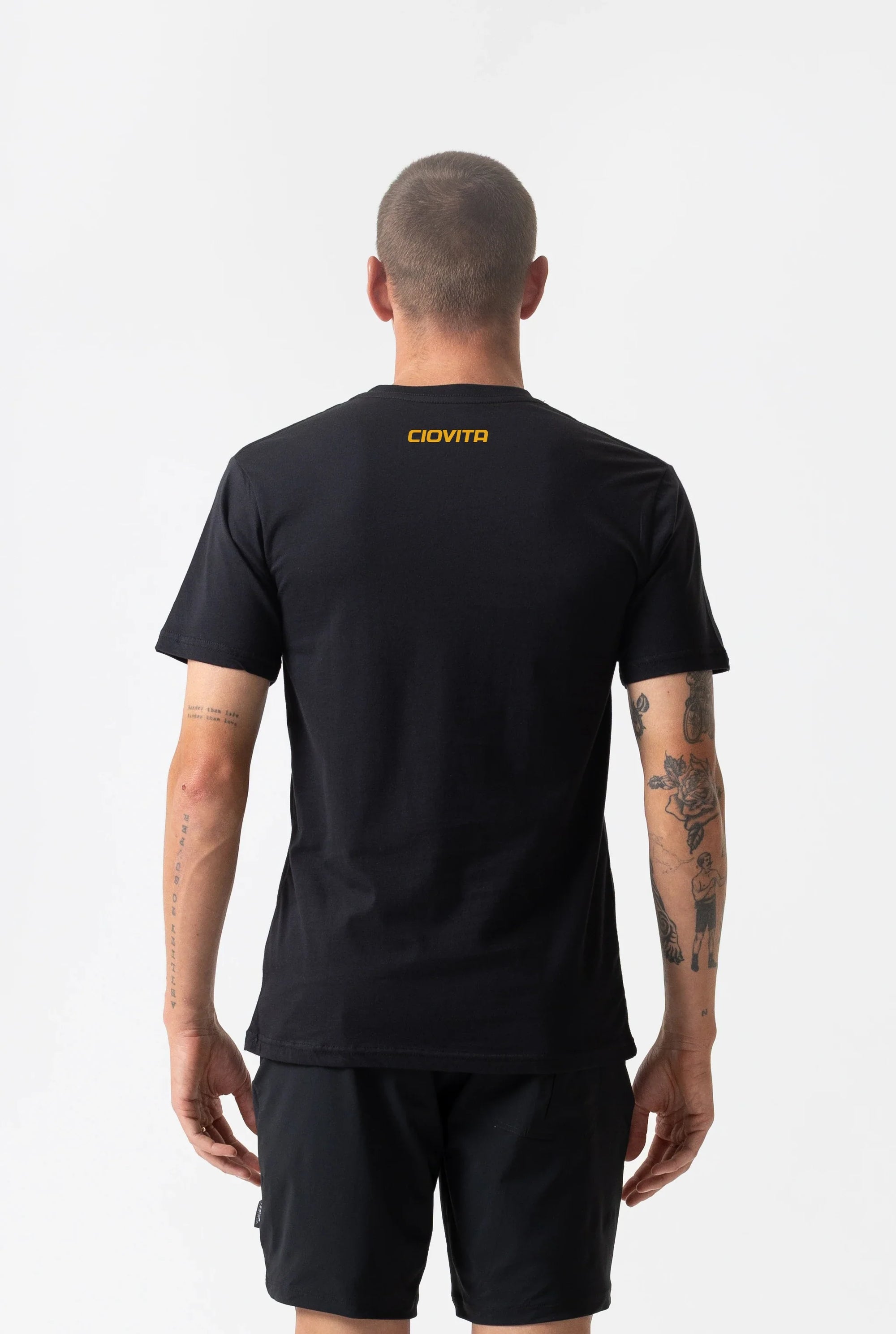 Men's Absa Cape Epic Applique T Shirt (Black)