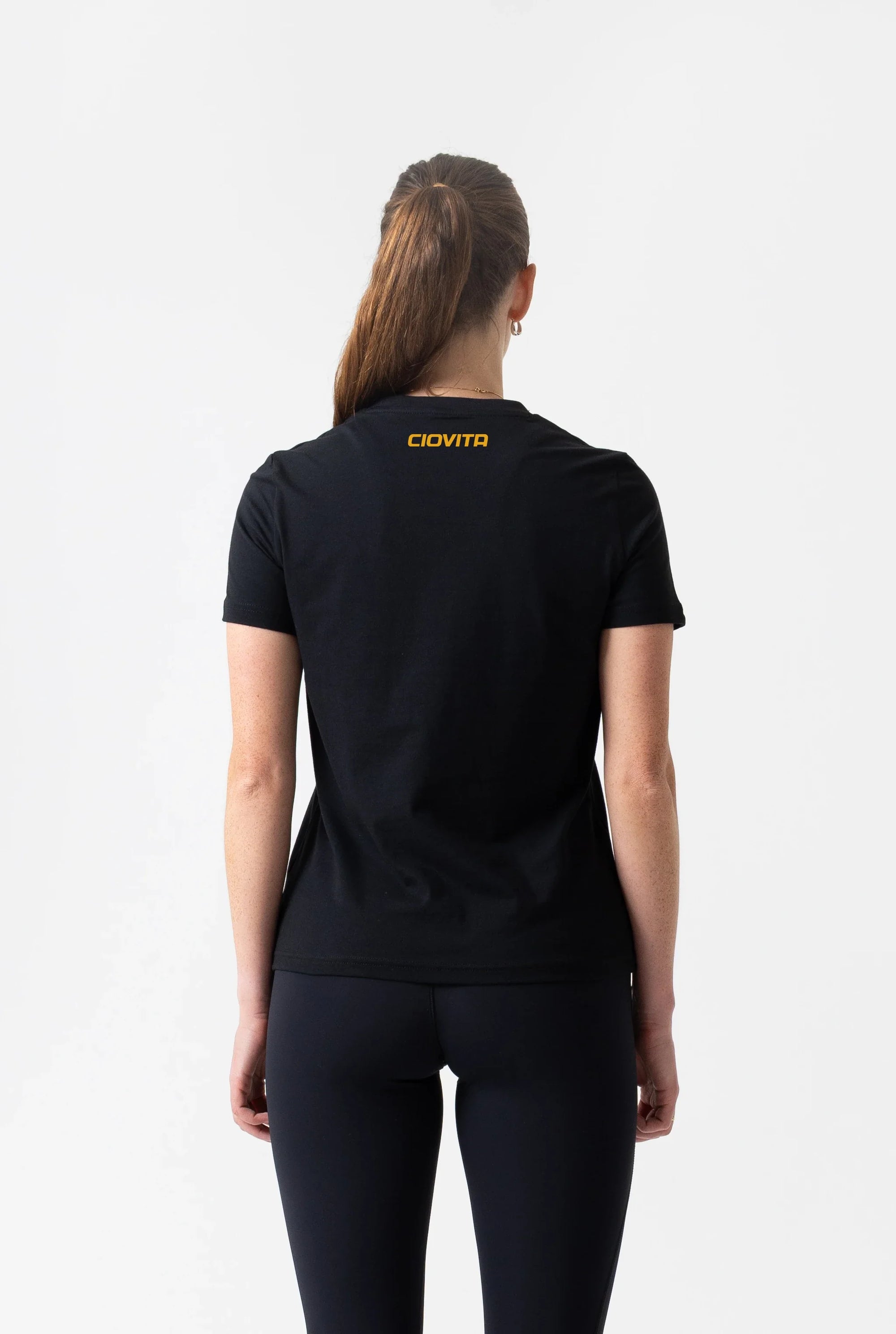 Women's Absa Cape Epic Applique T Shirt (Black)