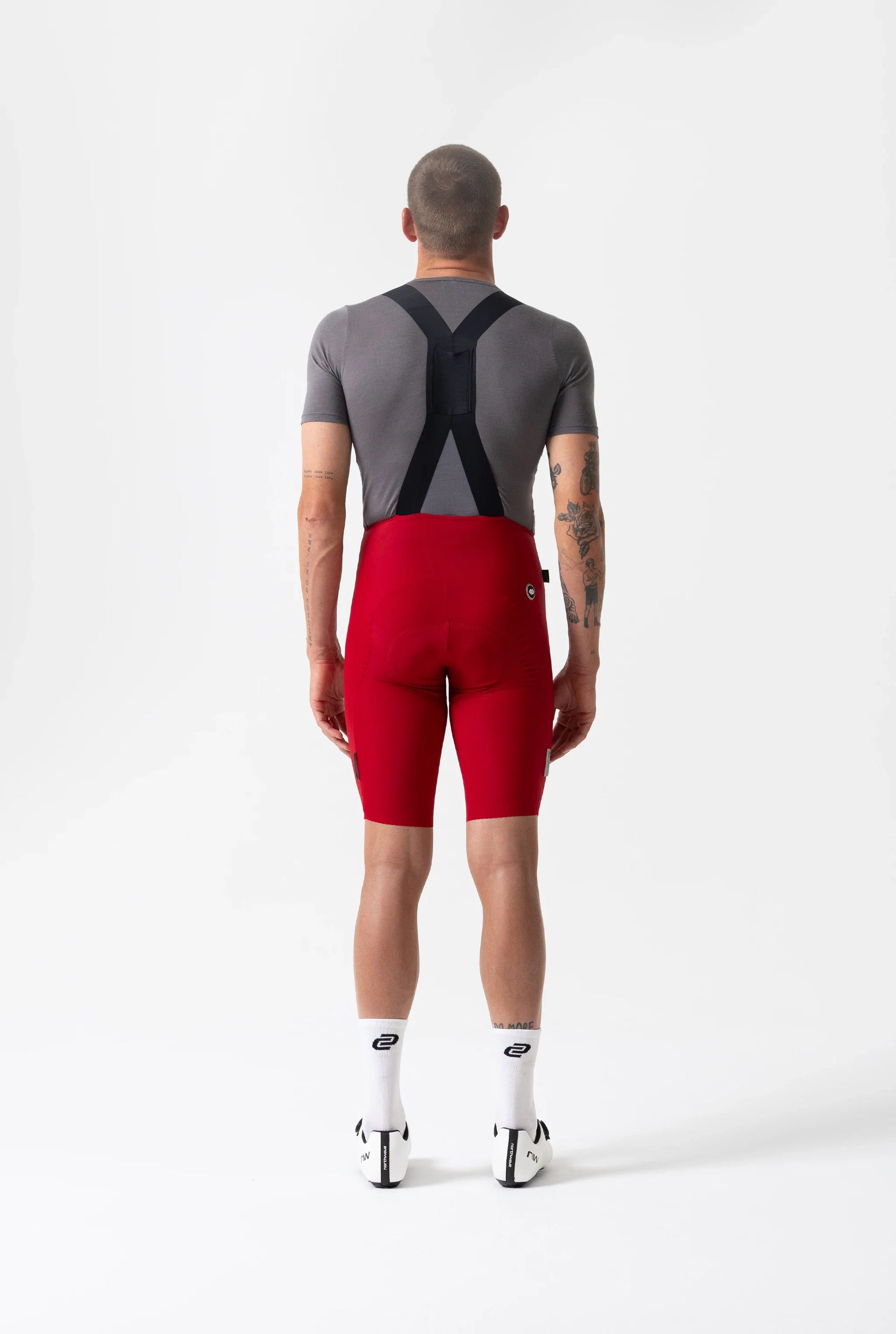 Men's Absa Cape Epic Supremo Velocé Bib Shorts 2.0 (Red)