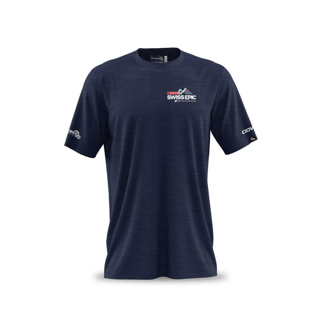 Men&#39;s Spar Swiss Epic 2023 T Shirt (Navy)