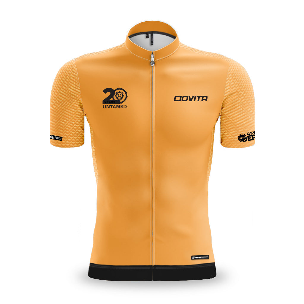 Men&#39;s Absa Cape Epic 2024 Flyweight Jersey (Mango)