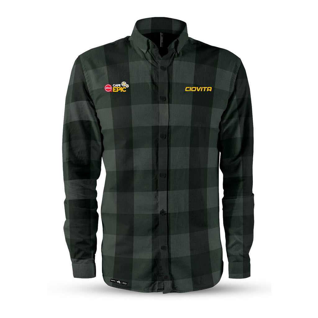 Men&#39;s Absa Cape Epic 2024 Adventure Shirt (Pine)