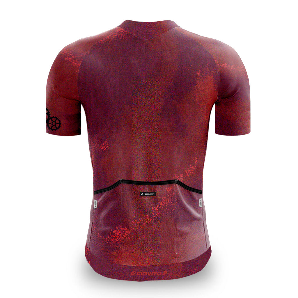 Men&#39;s Absa Cape Epic 2024 Citta Race Fit Jersey (Maroon)