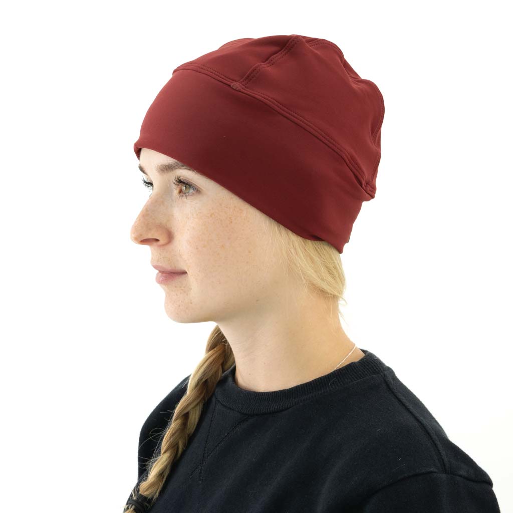 Faro Fleece Beanie (Red)