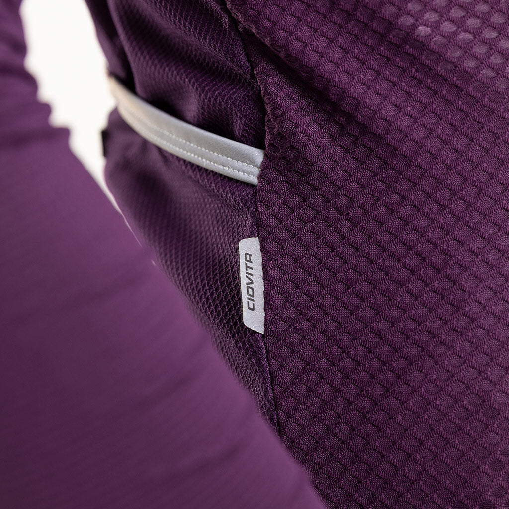 Women&#39;s Faro Long Sleeve Jersey (Plum)