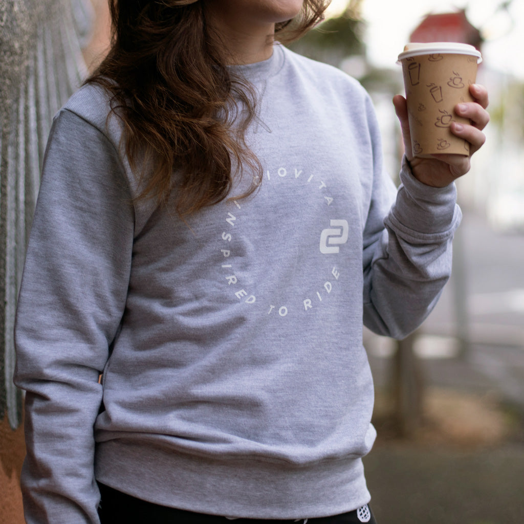 Unisex Lungo Crew Neck