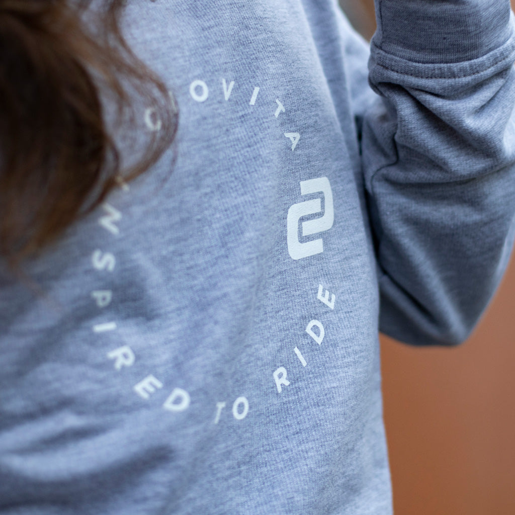 Unisex Lungo Crew Neck