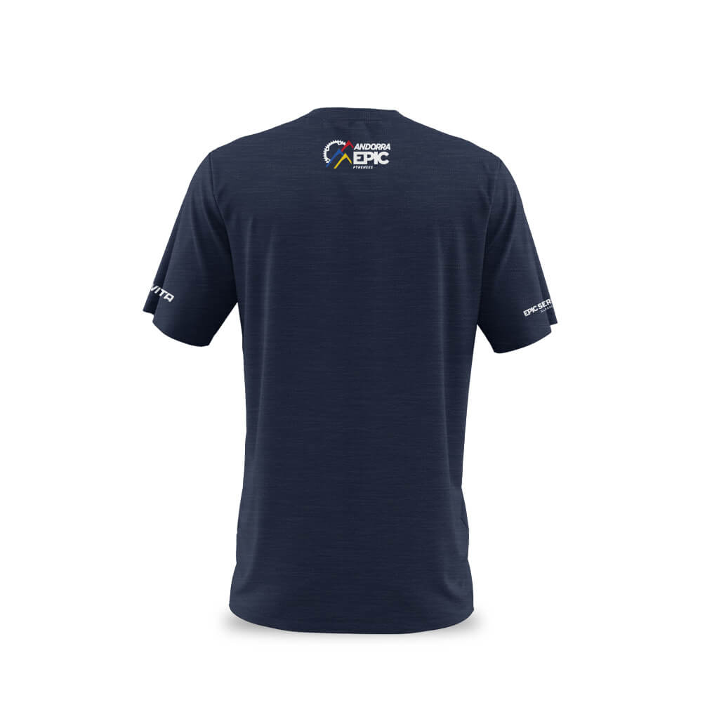 Men&#39;s Andorra Epic T Shirt (Navy)