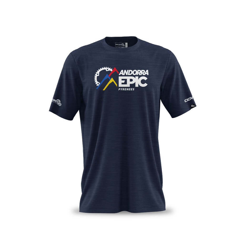 Men&#39;s Andorra Epic T Shirt (Navy)