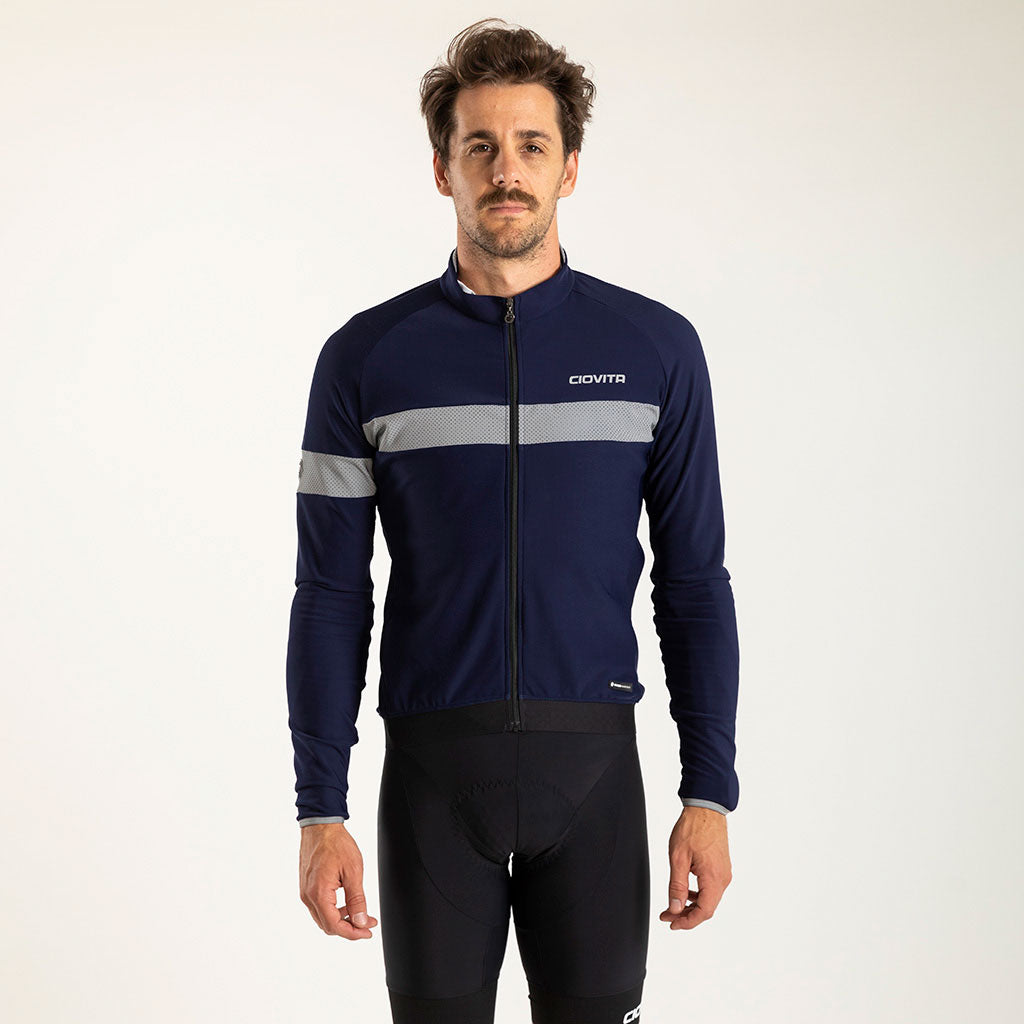 Men&#39;s Faro Cycling Jacket (Navy)