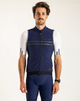 Men's Faro Reflective Gilet (Navy)
