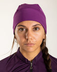 Faro Fleece Beanie (Plum)