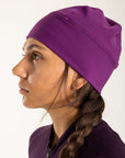 Faro Fleece Beanie (Plum)