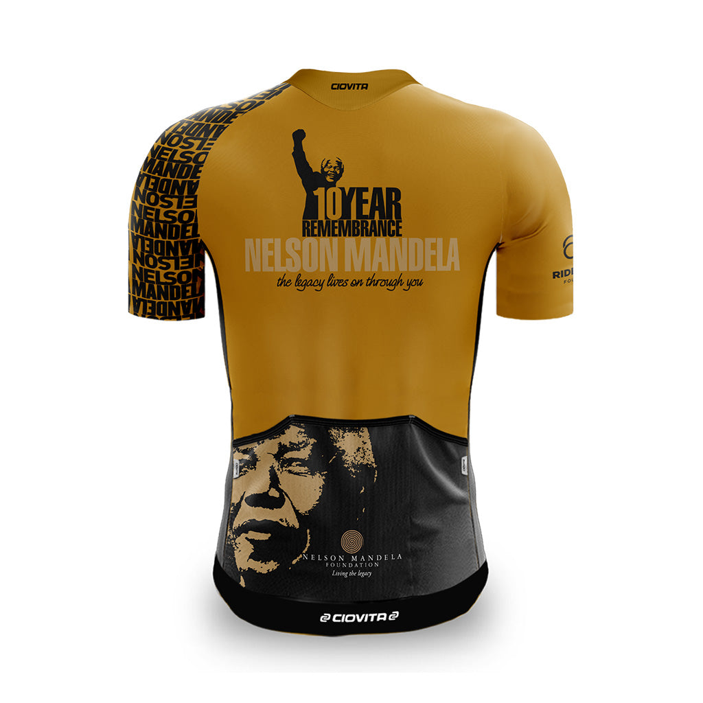 Men&#39;s Ride 4 Hope Mandela 10 Year Commemorative Jersey