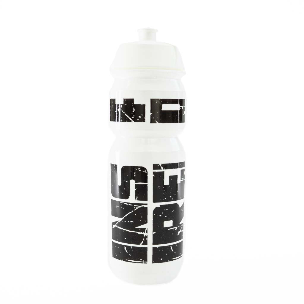 TACX INSPIRED 750ml Water Bottle (White)