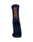 Crew Socks TDU Blue