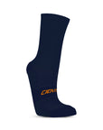 Crew Socks TDU Blue