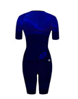 Women's Blue Motion Tri Suit