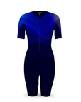 Women's Blue Motion Tri Suit