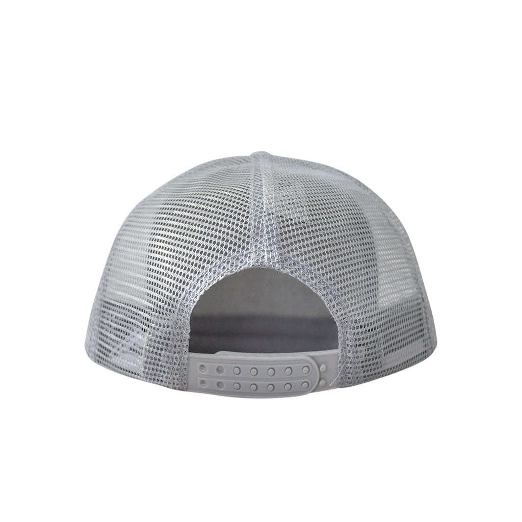 Grey Trucker Cap