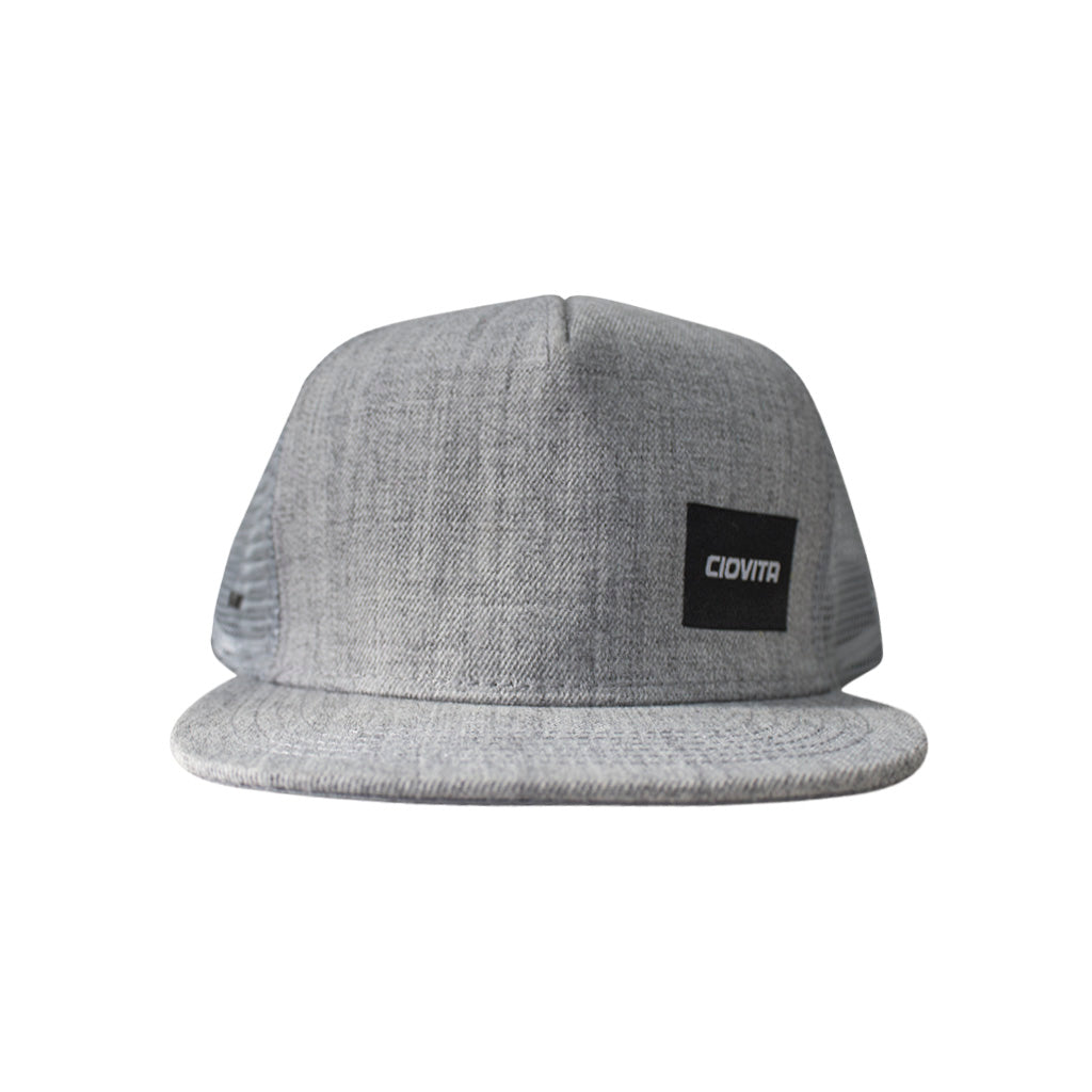 Grey Trucker Cap