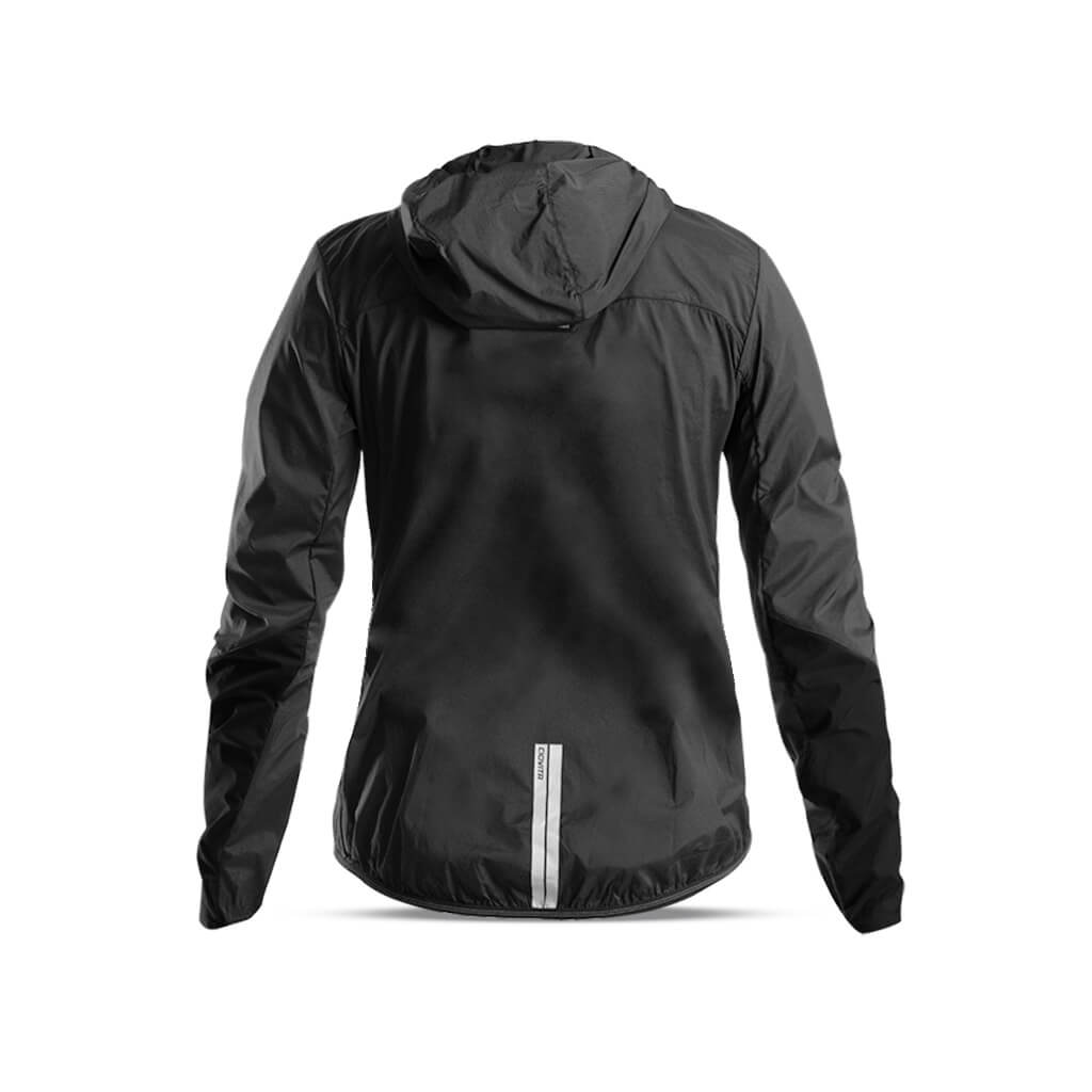 Women&#39;s Trovare Lightweight Gravel Jacket (Charcoal)