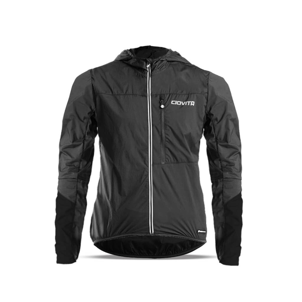 Women&#39;s Trovare Lightweight Gravel Jacket (Charcoal)