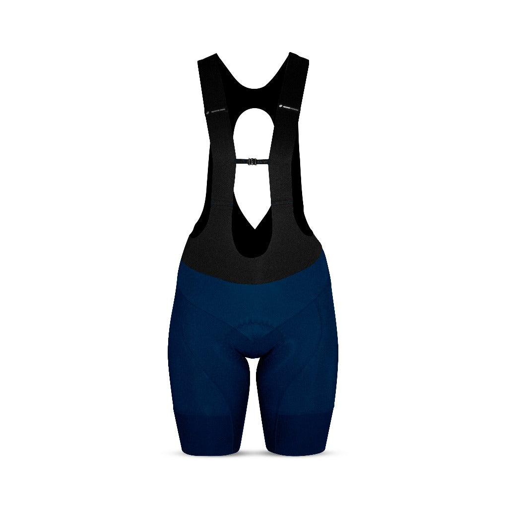 Women&#39;s Supremo Pace Bib Shorts (Navy)