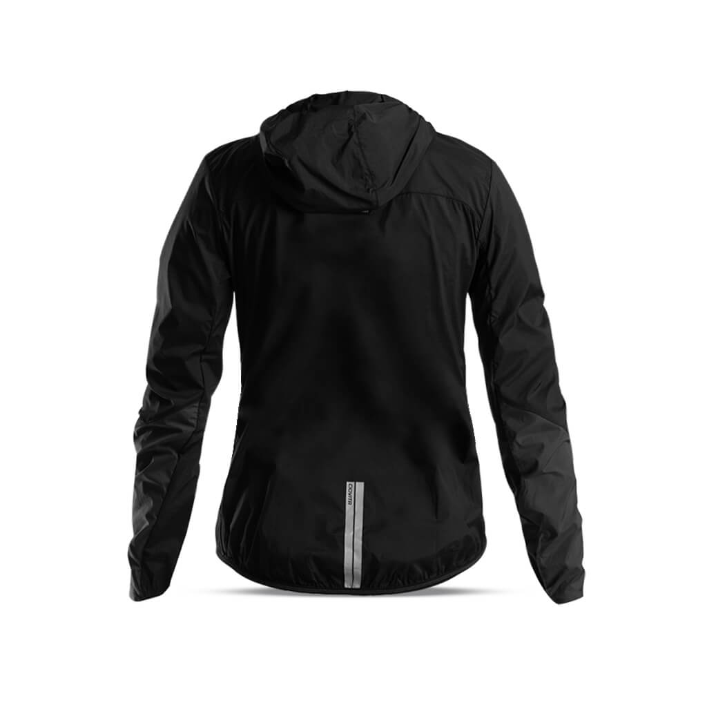 Women&#39;s Trovare Lightweight Gravel Jacket (Black)