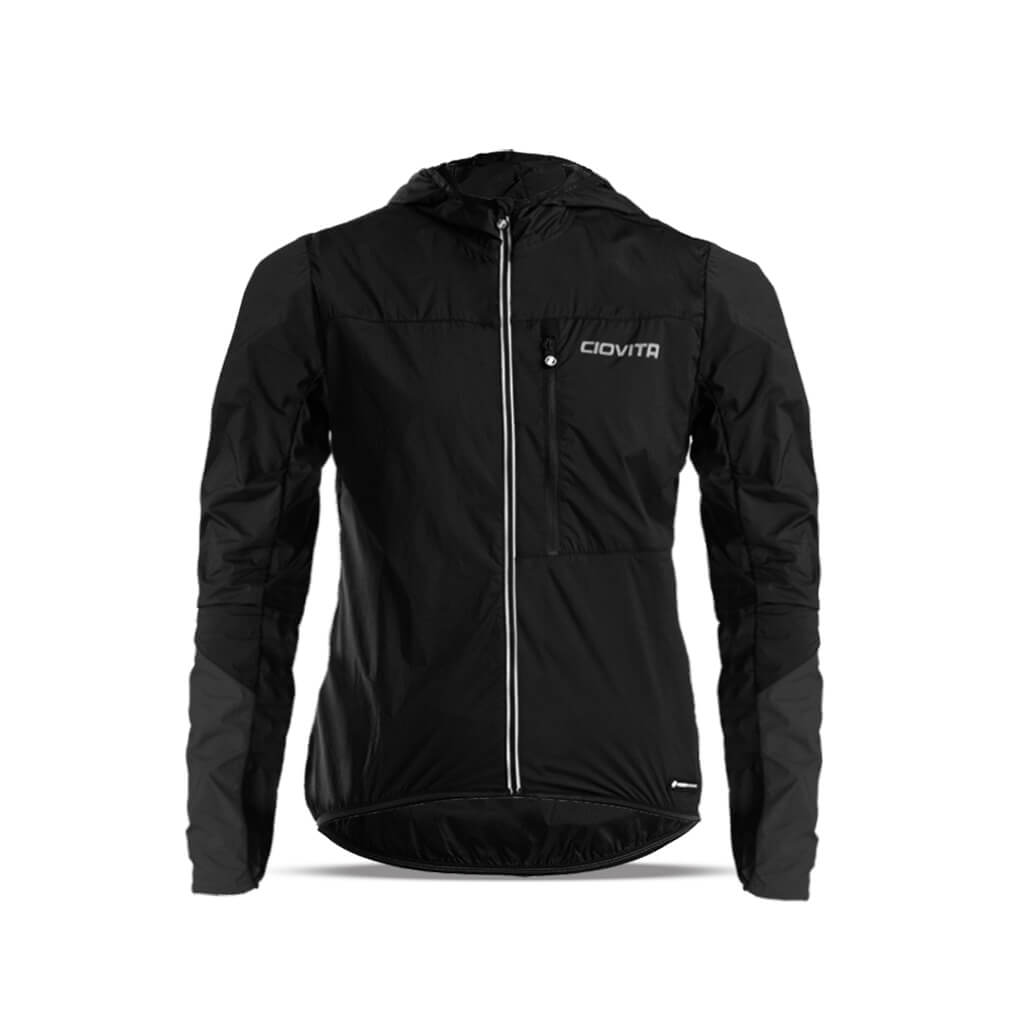 Women&#39;s Trovare Lightweight Gravel Jacket (Black)