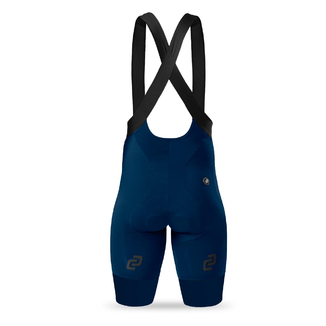 Men&#39;s Supremo Bib Shorts (Navy)