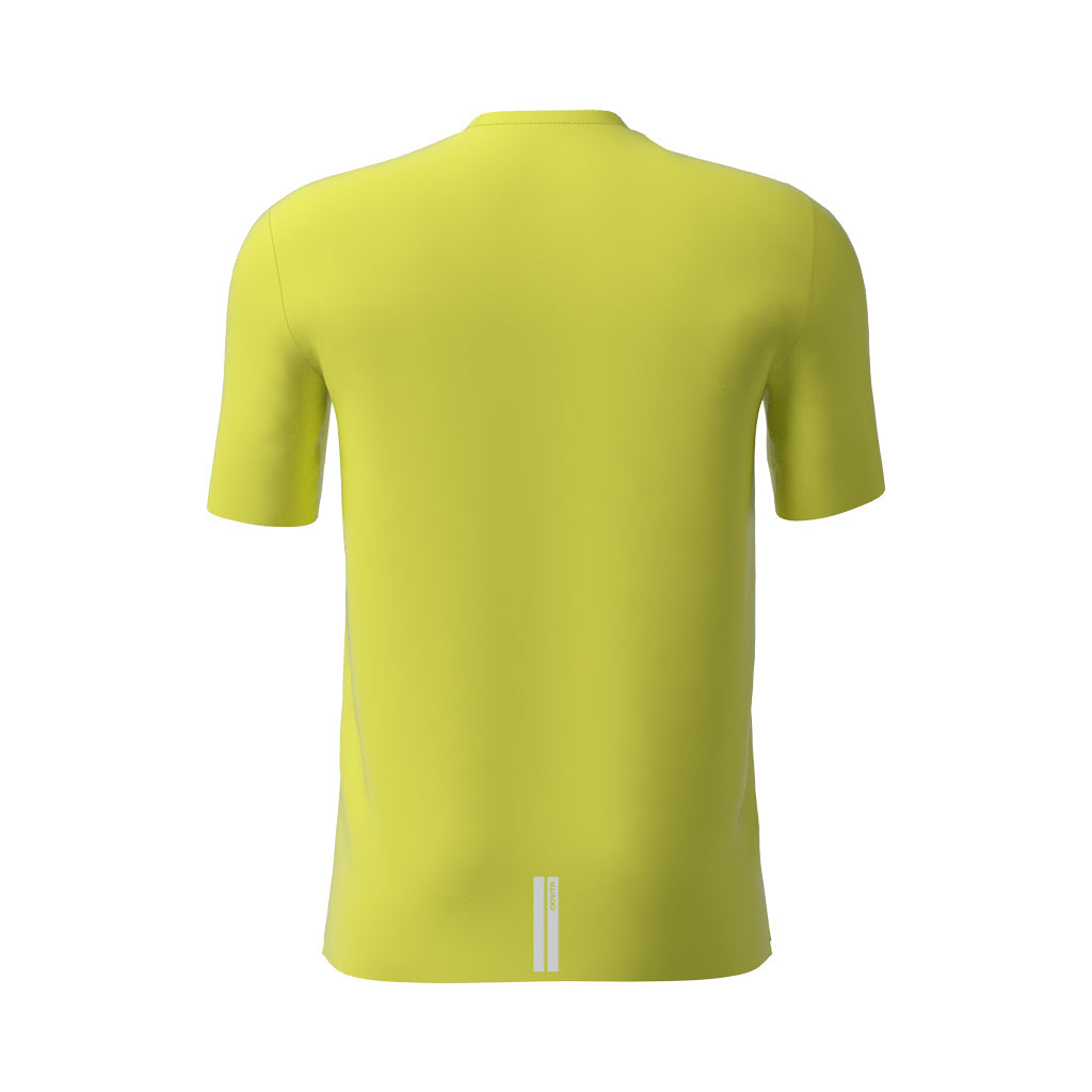 Men&#39;s Short Sleeve Tech Tee (Cyber Lime)